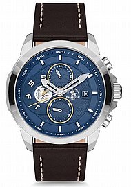 שעון יד אנלוגי SANTA BARBARA POLO RACQUET CLUB WATCHES SB.7.1145.3 שעון יד אנלוגי SANTA BARBARA POLO RACQUET CLUB WATCHES SB.7.1145.3