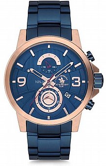 ���� �� ������ SANTA BARBARA POLO RACQUET CLUB WATCHES SB.7.1150.3