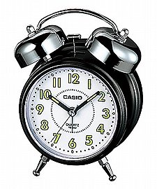 שעון מעורר אנלוגי Casio TQ-362-1BDF שעון מעורר אנלוגי Casio TQ-362-1BDF