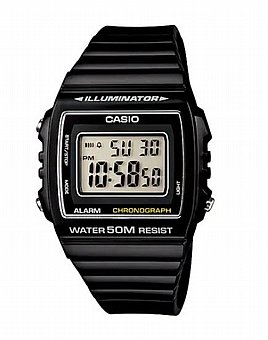 ���� �� �������� ����� Casio W215H-1AV
