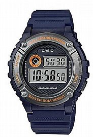 שעון יד דיגיטלי Casio W216H2B שעון יד דיגיטלי Casio W216H2B