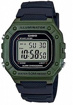 ���� �� �������� Casio casio W-218H-3A