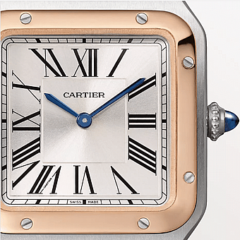 ���� ������ Cartier Santos-Dumont watch  W2SA0012