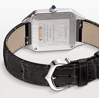 ���� ������ Cartier Santos-Dumont watch  W2SA0012