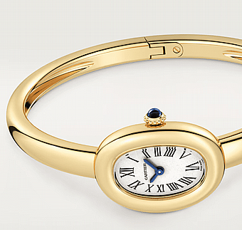 ���� ������ Cartier Baignoire watch WGBA0044