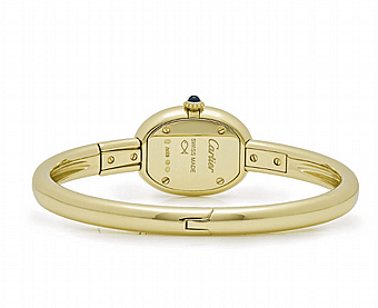 ���� ������ Cartier Baignoire watch WGBA0044