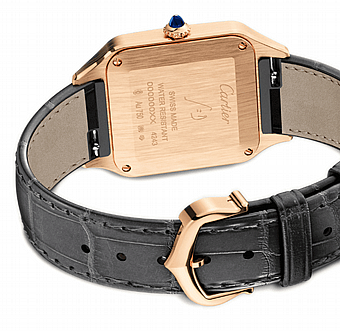 ���� ������ Cartier Santos-Dumont watch wgsa0117