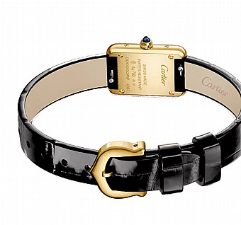 ���� ������ Tank Louis Cartier watch mini model WGTA0352 