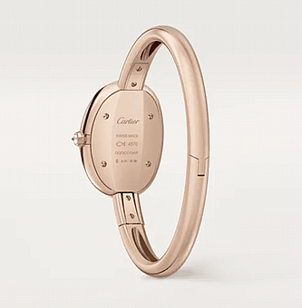���� ������ Cartier Baignoire watch WJBA0045
