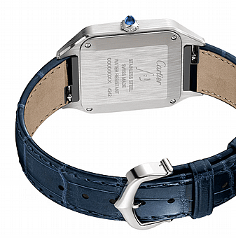 ���� ������ Cartier Santos-Dumont watch WSSA0023