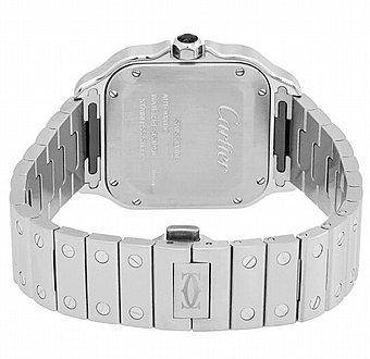 ���� ������ Santos de Cartier watch WSSA0029
