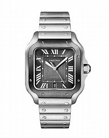 ���� ������ Santos de Cartier watch WSSA0037