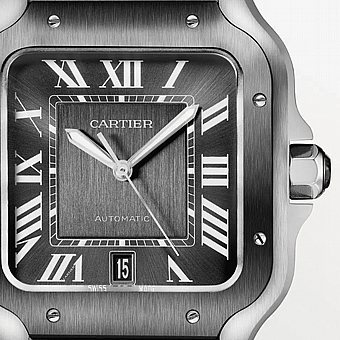 ���� ������ Santos de Cartier watch WSSA0037