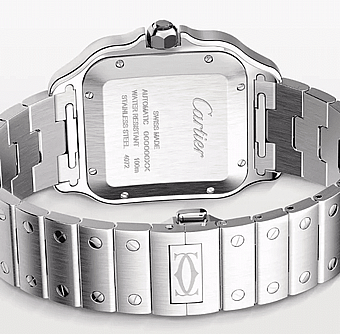 ���� ������ Santos de Cartier watch WSSA0037