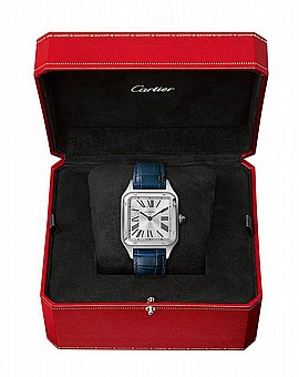 ���� ������ Cartier Santos-Dumont watch WSSA0022