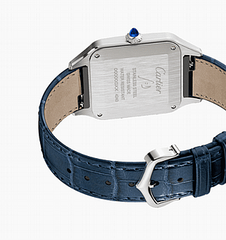���� ������ Cartier Santos-Dumont watch WSSA0085