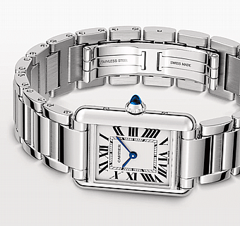���� ������ Cartier Tank watch WSTA0107