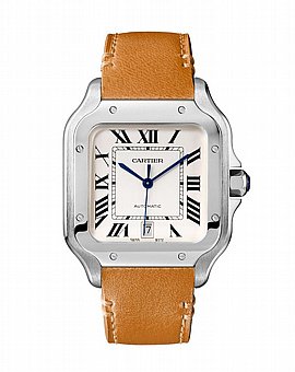 ���� ������ Santos de Cartier watch WSSA0018