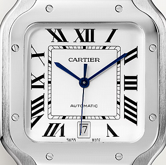 ���� ������ ���� Santos de Cartier WSSA0018