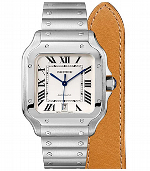 ���� ����  Santos de Cartier watch WSSA0018