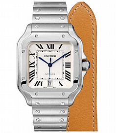 שעון לגבר Santos de Cartier watch WSSA0018 שעון לגבר Santos de Cartier watch WSSA0018