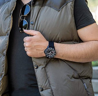 LUMINOX F-117 Nighthawk Pilot GMT