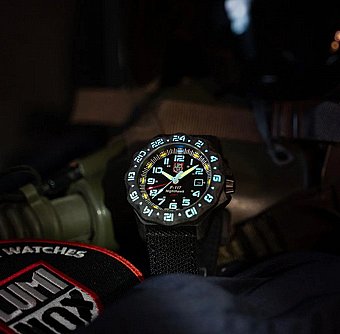 LUMINOX F-117 Nighthawk Pilot GMT