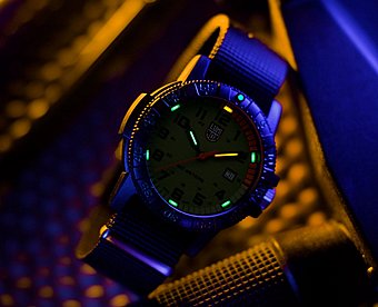 LUMINOX Leatherback SEA Turtle Giant
