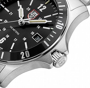 LUMINOX Sport Timer Stainless Steel Black