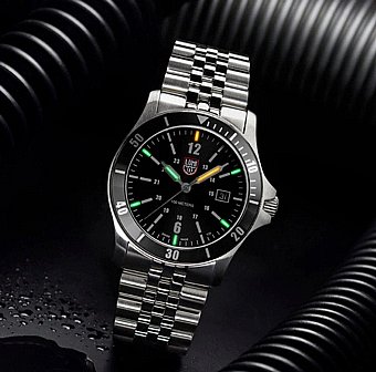 LUMINOX Sport Timer Stainless Steel Black