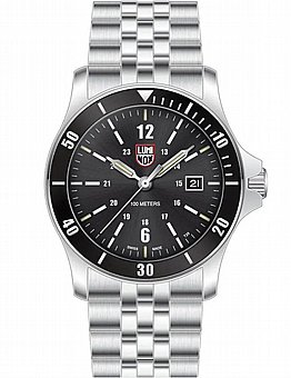 LUMINOX Sport Timer Stainless Steel Black