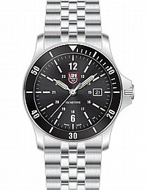 LUMINOX Sport Timer Stainless Steel Black LUMINOX Sport Timer Stainless Steel Black