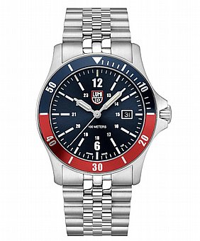 Sport Timer Stainless Steel PEPSI