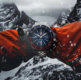 Sport Timer Stainless Steel PEPSI