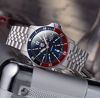 Sport Timer Stainless Steel PEPSI