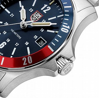 Sport Timer Stainless Steel PEPSI