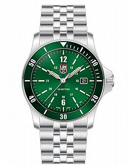 LUMINOX Sport Timer Stainless Steel Green