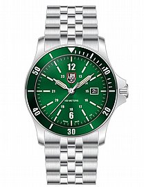 LUMINOX Sport Timer Stainless Steel Green
