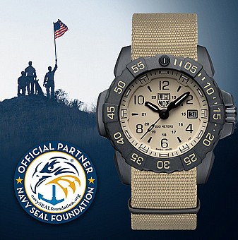 Luminox Navy SEAL Foundation Diver Watch 