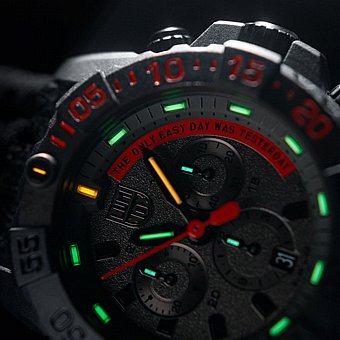 Luminox Navy SEAL Chronograph  XS.3581.EY