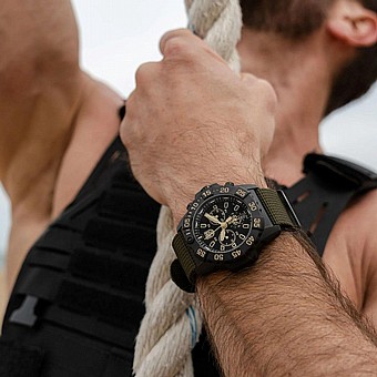 Luminox Navy SEAL Foundation Diver Watch XS.3590.NSF.SET