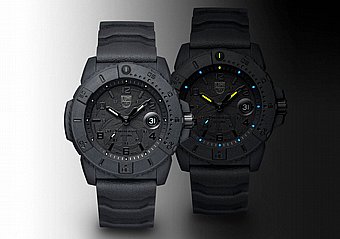 Luminox Navy SEAL Military Blackout  XS.3601.BO.NSF