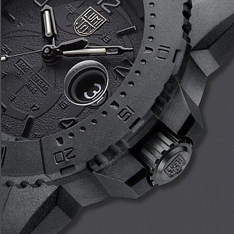 Luminox Navy SEAL Military Blackout  XS.3601.BO.NSF