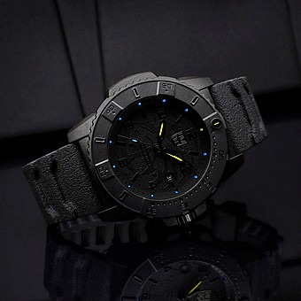 Luminox Navy SEAL Military Blackout  XS.3601.BO.NSF
