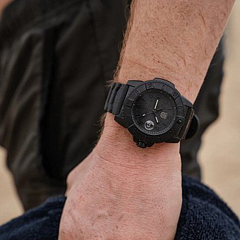Luminox Navy SEAL Military Blackout  XS.3601.BO.NSF