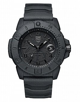 Luminox Navy SEAL Military Blackout  XS.3601.BO.NSF