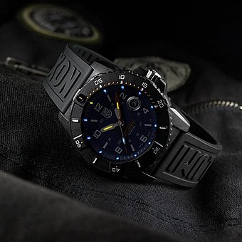 Luminox Navy SEAL Military Blackout  XS.3601.BO.NSF