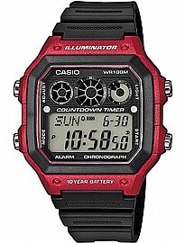 CASIO AE-1300WH-4A דיגיטלי חדש שעוני casio CASIO AE-1300WH-4A דיגיטלי חדש שעוני casio