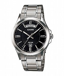 שעון יד אנלוגי Casio MTP-1381D-1AVDF שעוני casio שעון יד אנלוגי Casio MTP-1381D-1AVDF שעוני casio