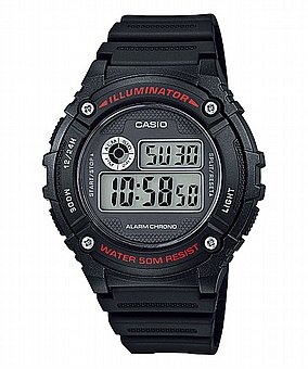 ���� �� Casio W-216H-1AV ����� casio